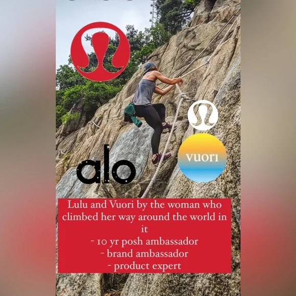 Lululemon✨LIKE NEW✨Lightweight Adjustable Mid-Rise Cargo Pant✨Grey Eucalyptus✨L - Picture 7 of 9